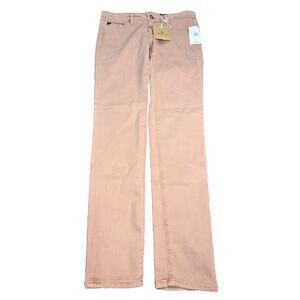 AG The Legging Ankle Pink Skinny Jeans 27 NWT